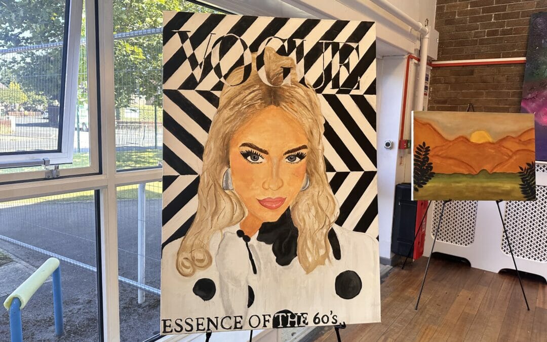 GCSE Art Exhibition 2023