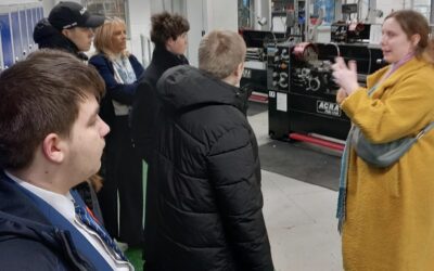Key Stage 4 Pupils Visit Wirral Met College