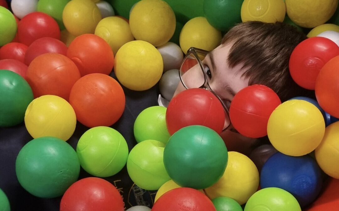 Fun at the Sensory Shack