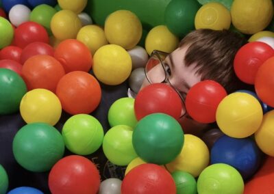 Fun at the Sensory Shack