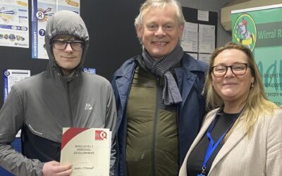 Jayden Celebrates Success at Wirral Riding Centre