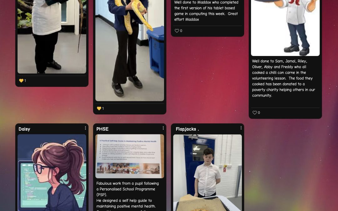 Weekly Update from the Vyner Campus