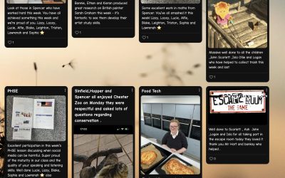 Celebrating a Busy Week at Vyner!