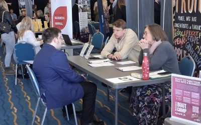 Vyner Pupils Explore Future Careers at New Brighton Jobs Fair