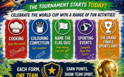 Vyner Campus Catches World Cup Fever!