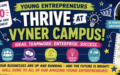 Young Entrepreneurs Shine at Vyner Campus